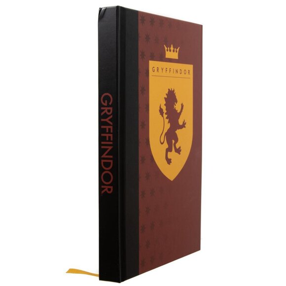 Harry Potter Gryffindor Hardcover Journal and Pen Set with Gadget Decal - Picture 4 of 10